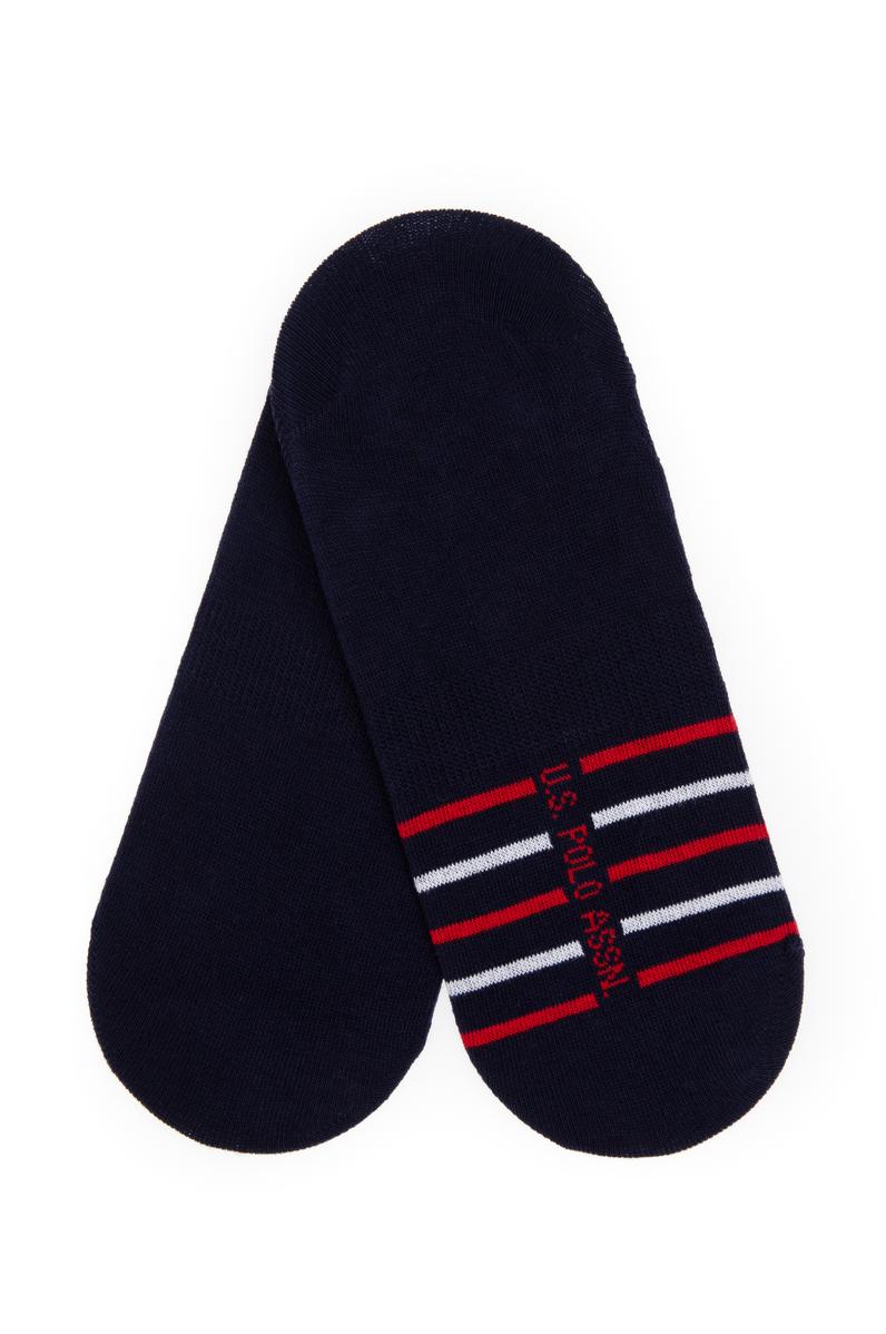 Erkek Lacivert Babet Çorabı