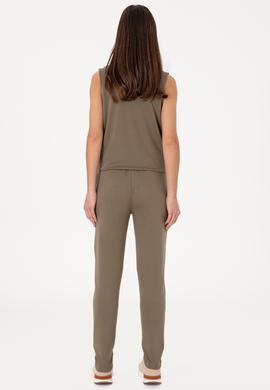 Kadın Vizon Modal Karışımlı Eşofman Altı - 50306742033