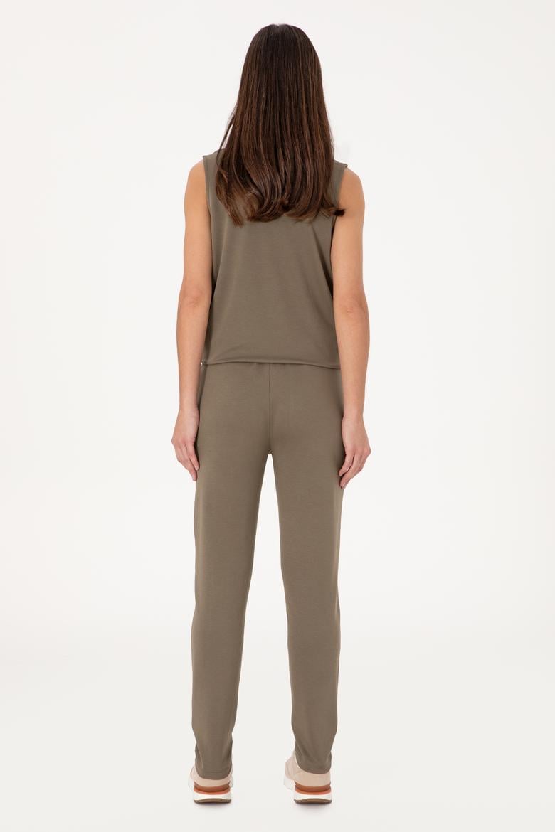 Kadın Vizon Modal Karışımlı Eşofman Altı - 50306742033