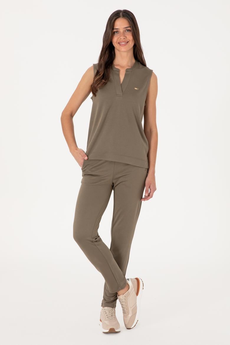 Kadın Vizon Modal Karışımlı Eşofman Altı - 50306742033