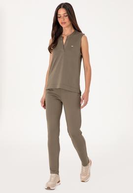 Kadın Vizon Modal Karışımlı Eşofman Altı - 50306742033