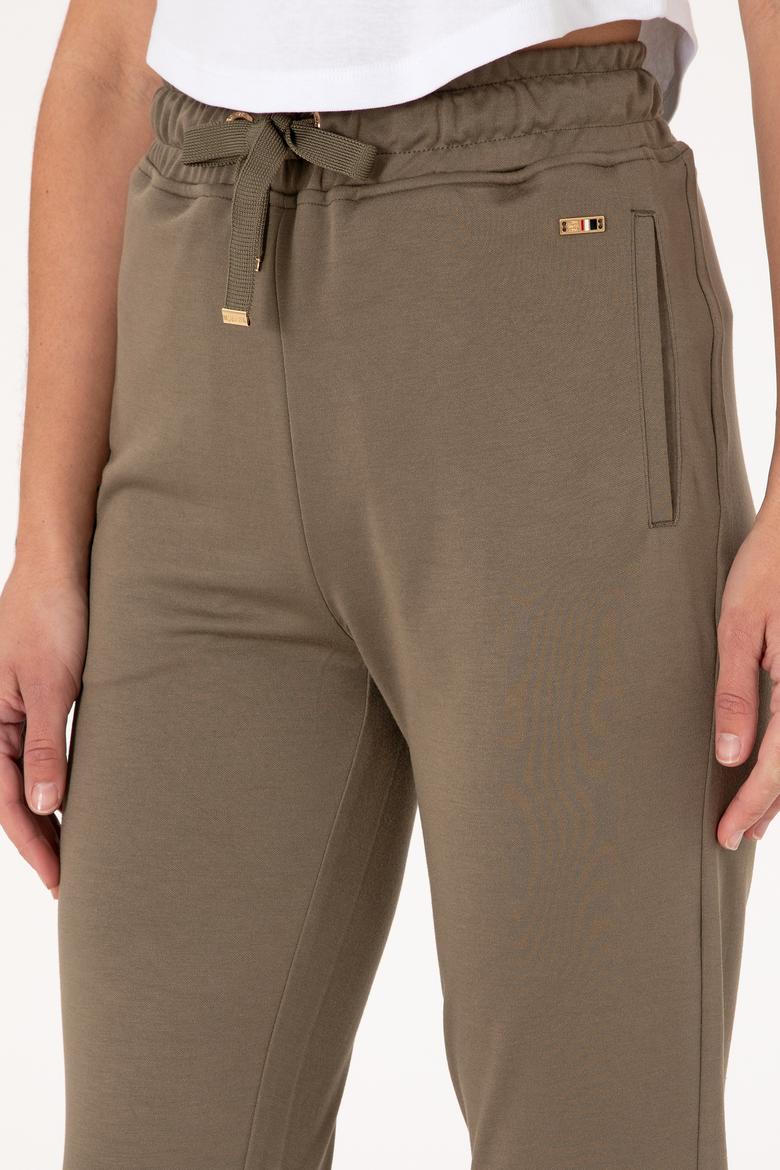 Kadın Vizon Modal Karışımlı Eşofman Altı - 50306742033