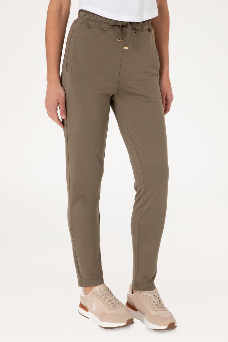 Kadın Vizon Modal Karışımlı Eşofman Altı - 50306742033