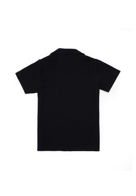 Erkek Çocuk Siyah Örme Gömlek - 50307299022