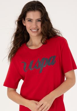 Kadın Kırmızı Örme Elbise - 50307835012