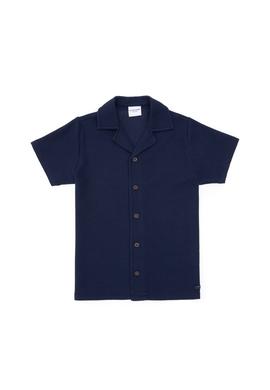 Erkek Çocuk Lacivert Örme Gömlek - 50307299003