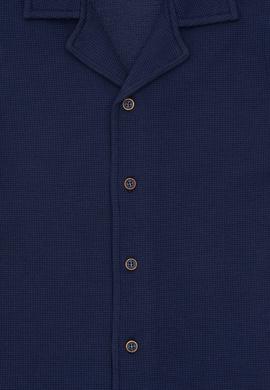 Erkek Çocuk Lacivert Örme Gömlek - 50307299003