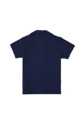 Erkek Çocuk Lacivert Örme Gömlek - 50307299003