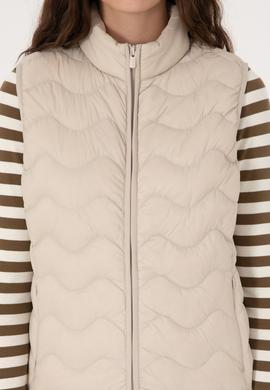 Kadın Krem Yelek - 50289603061