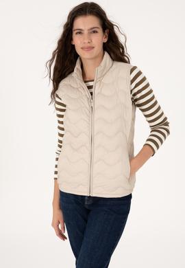 Kadın Krem Yelek - 50289603061