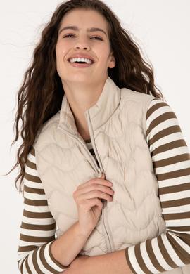 Kadın Krem Yelek - 50289603061