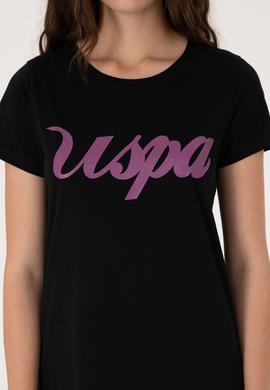 Kadın Siyah Tişört - 50307933015