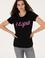 Kadın Siyah Tişört