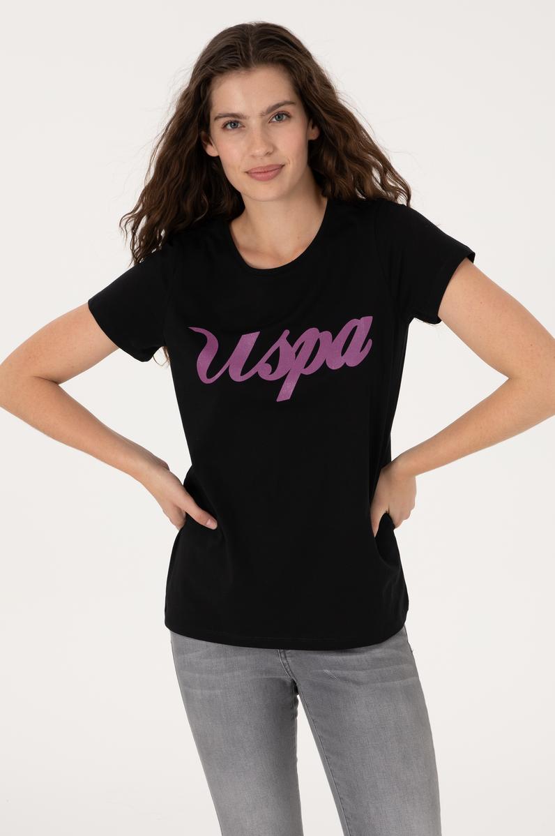 Kadın Siyah Tişört