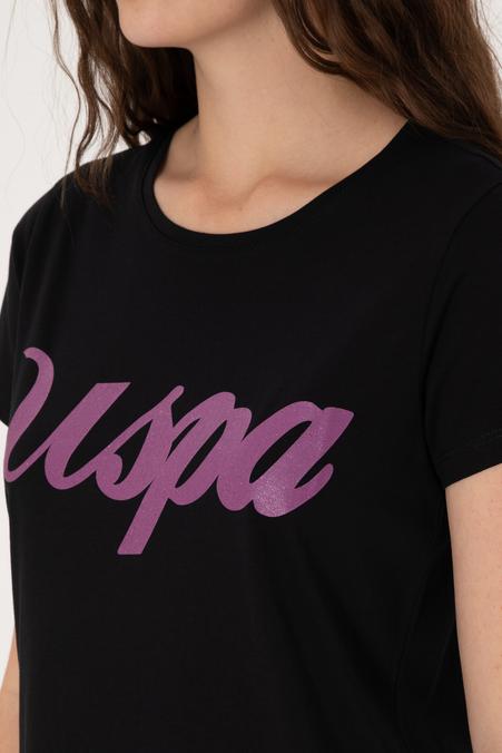 Kadın Siyah Tişört