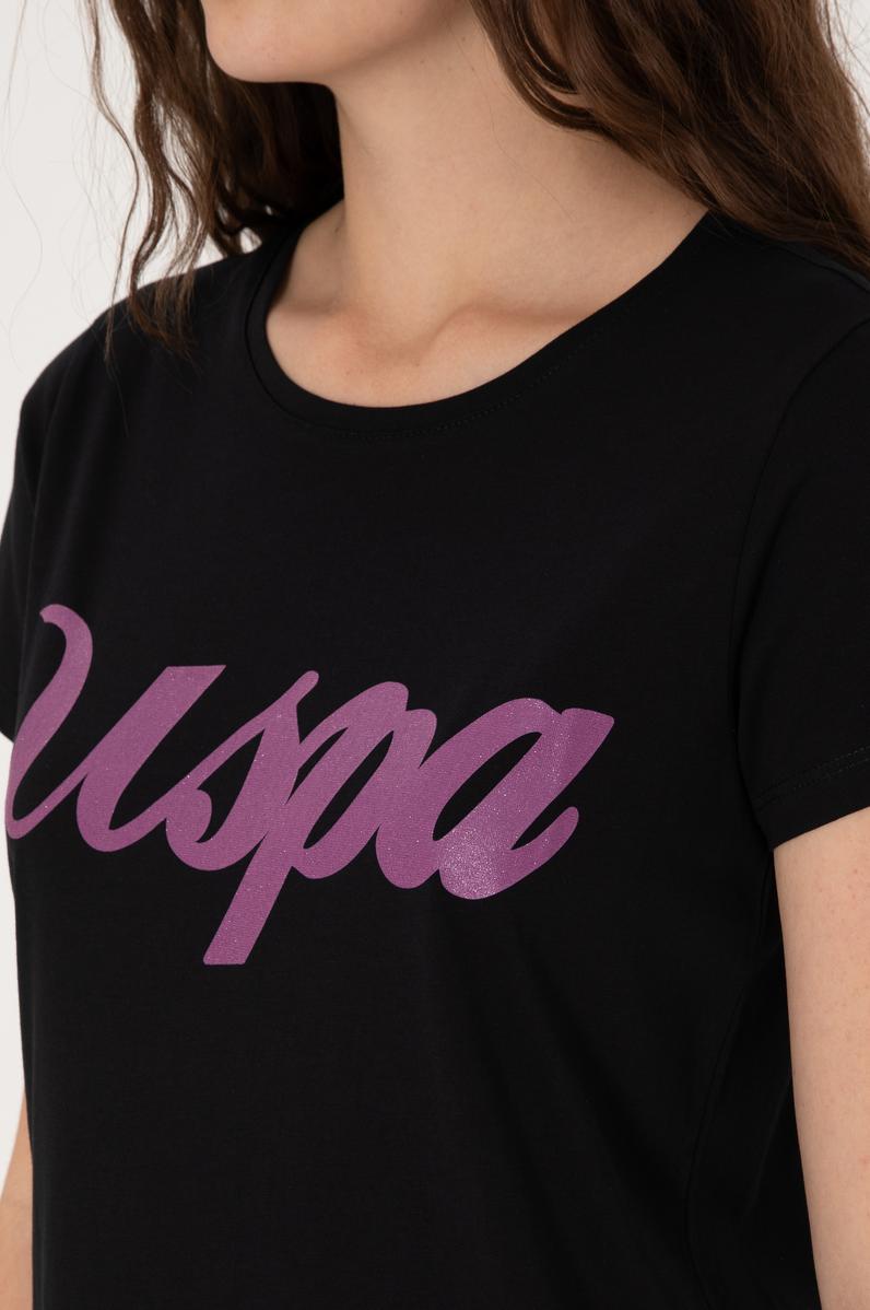 Kadın Siyah Tişört