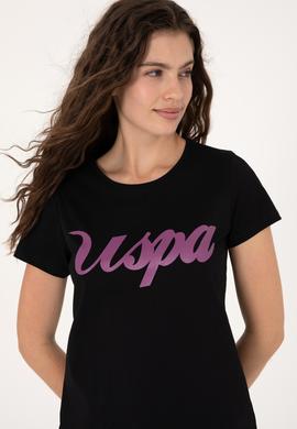 Kadın Siyah Tişört - 50307933015