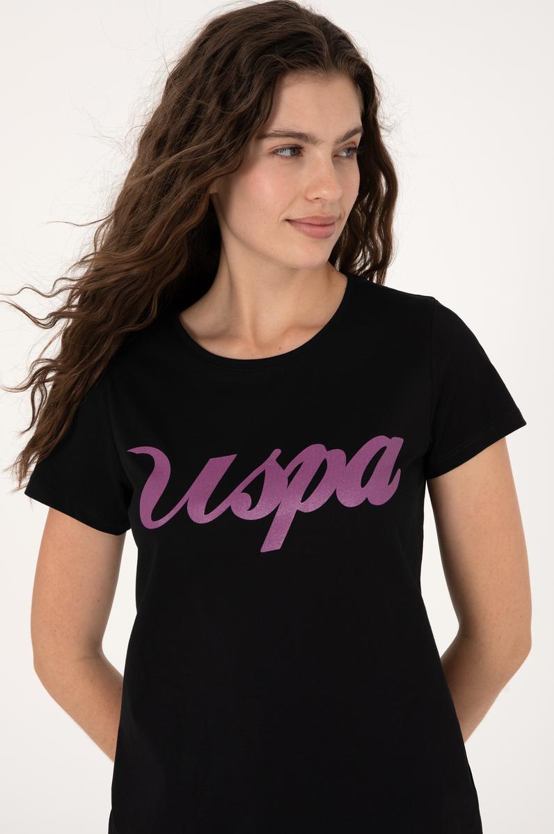 Kadın Siyah Tişört