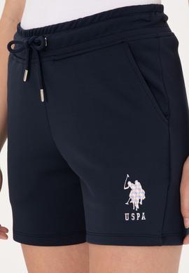 Kadın Lacivert Örme Şort - 50300858020