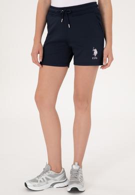 Kadın Lacivert Örme Şort - 50300858020