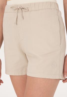 Kadın Taş Dokuma Şort - 50300653023