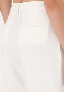 Kadın Krem Örme Pantolon - 50300650014