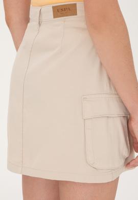 Kadın Taş Mini Boy Dokuma Etek - 50300686029