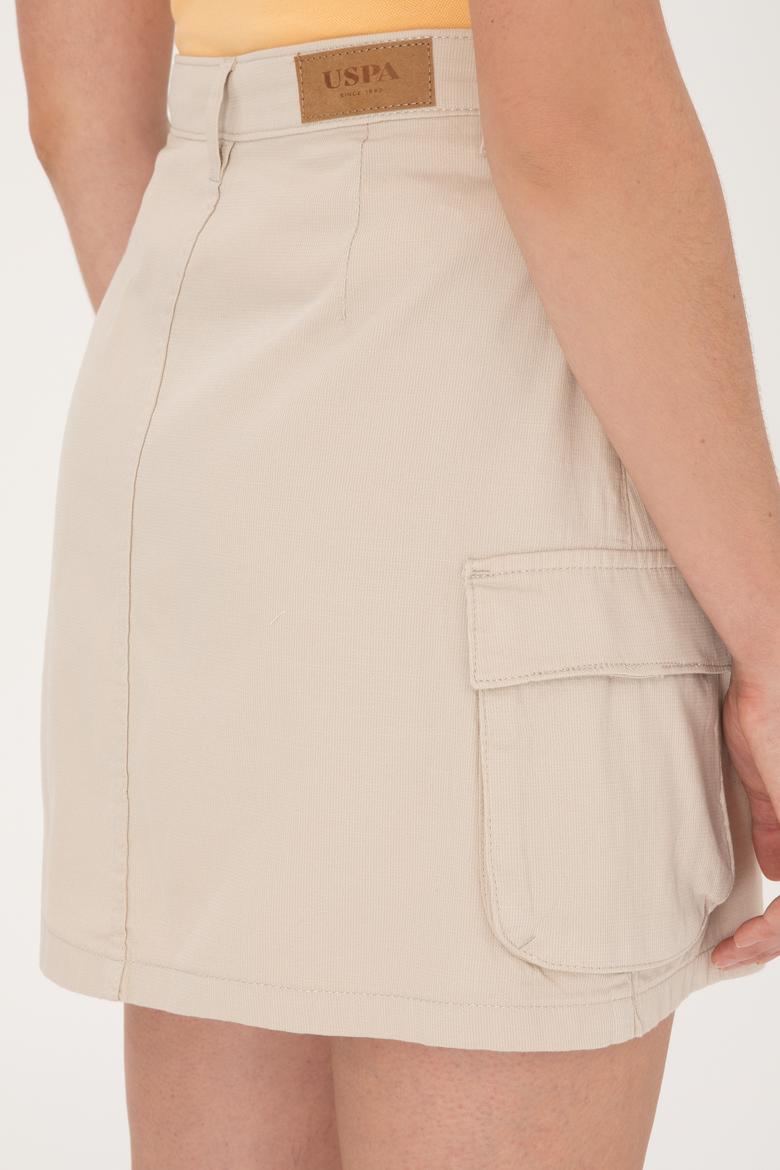 Kadın Taş Mini Boy Dokuma Etek - 50300686029