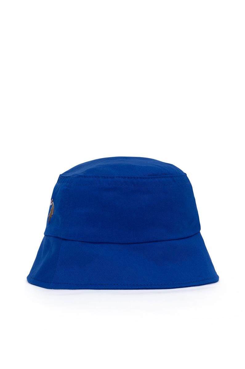 Erkek Çocuk Kobalt Mavi Şapka
