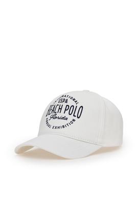 Erkek Çocuk Beyaz Şapka - 50312214001