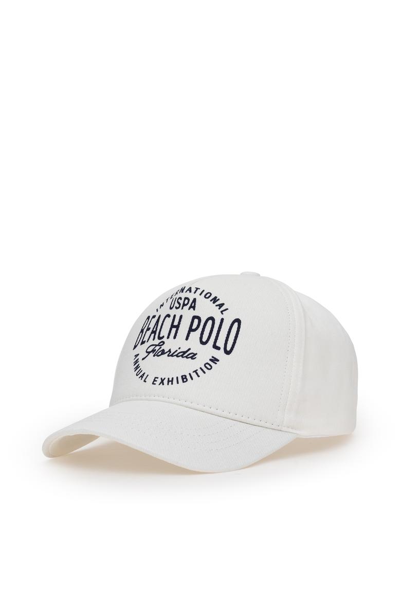 Erkek Çocuk Beyaz Şapka