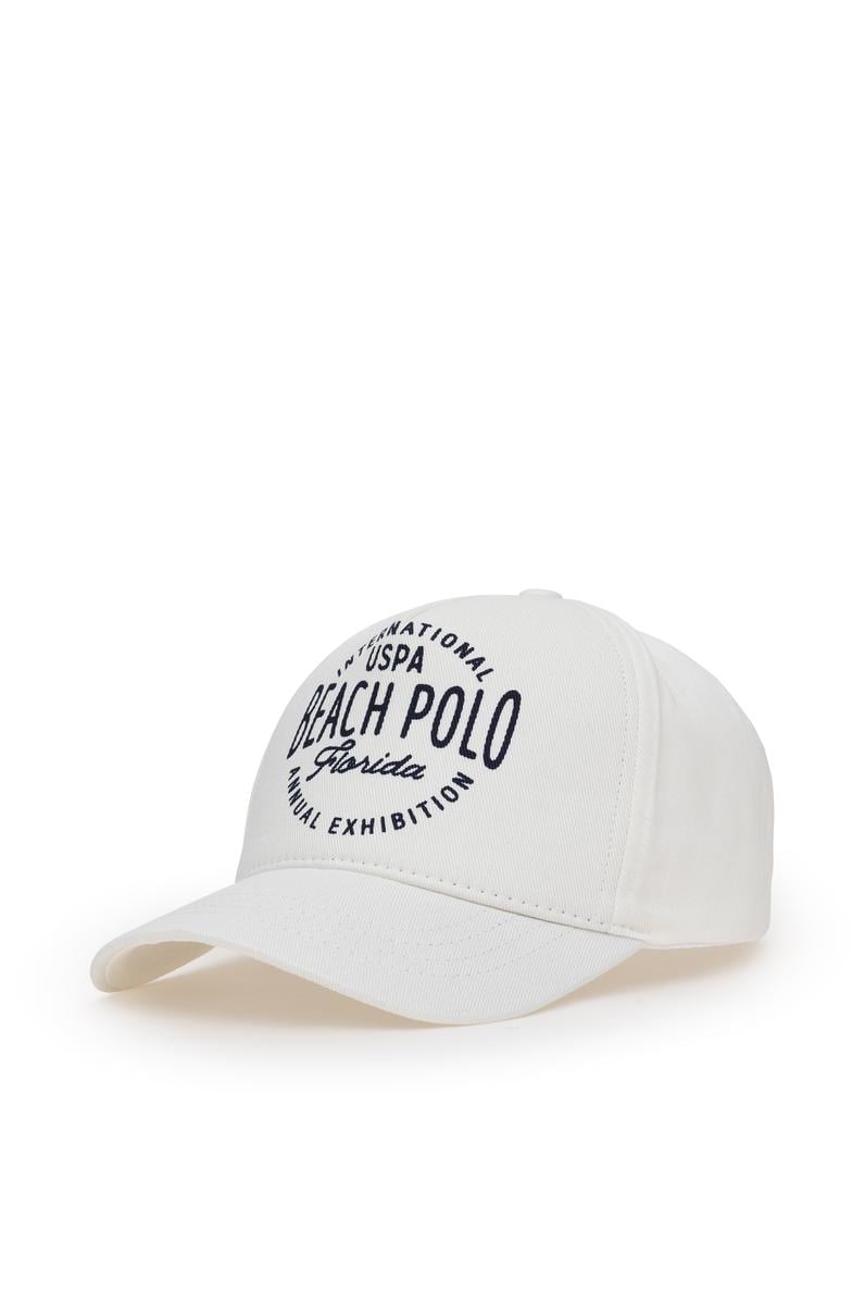 Erkek Çocuk Beyaz Şapka