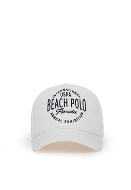 Erkek Çocuk Beyaz Şapka - 50312214001