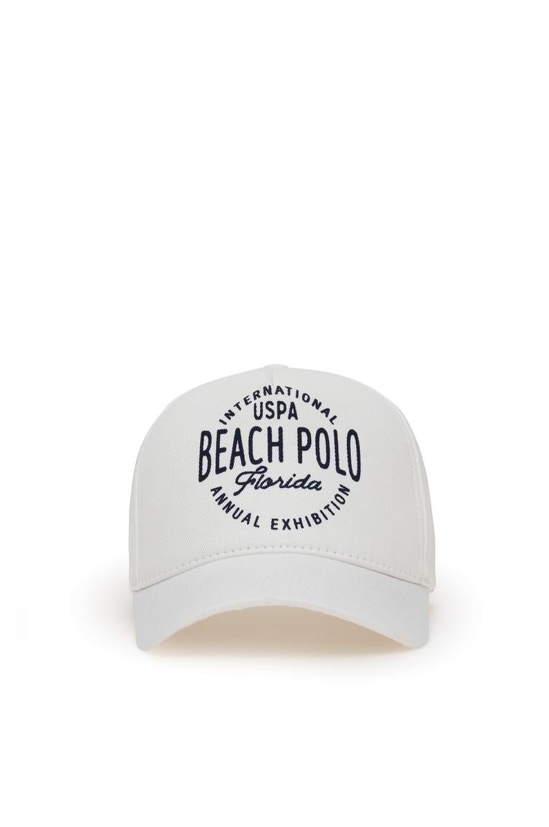 Erkek Çocuk Beyaz Şapka