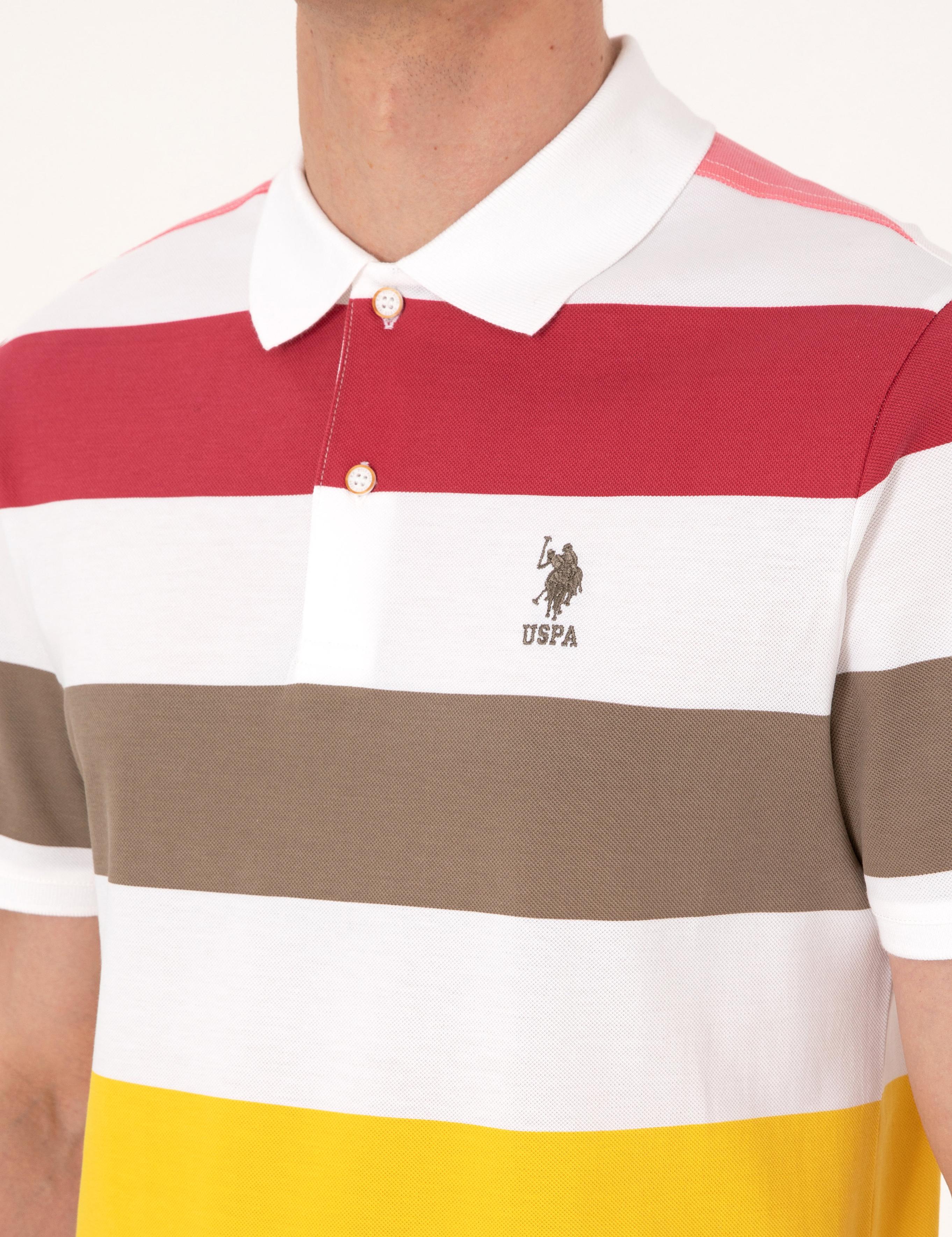 پولوشرت رگولار یقه پولو مردانه یو اس پولو | U.S. Polo Assn. - تصویر 7