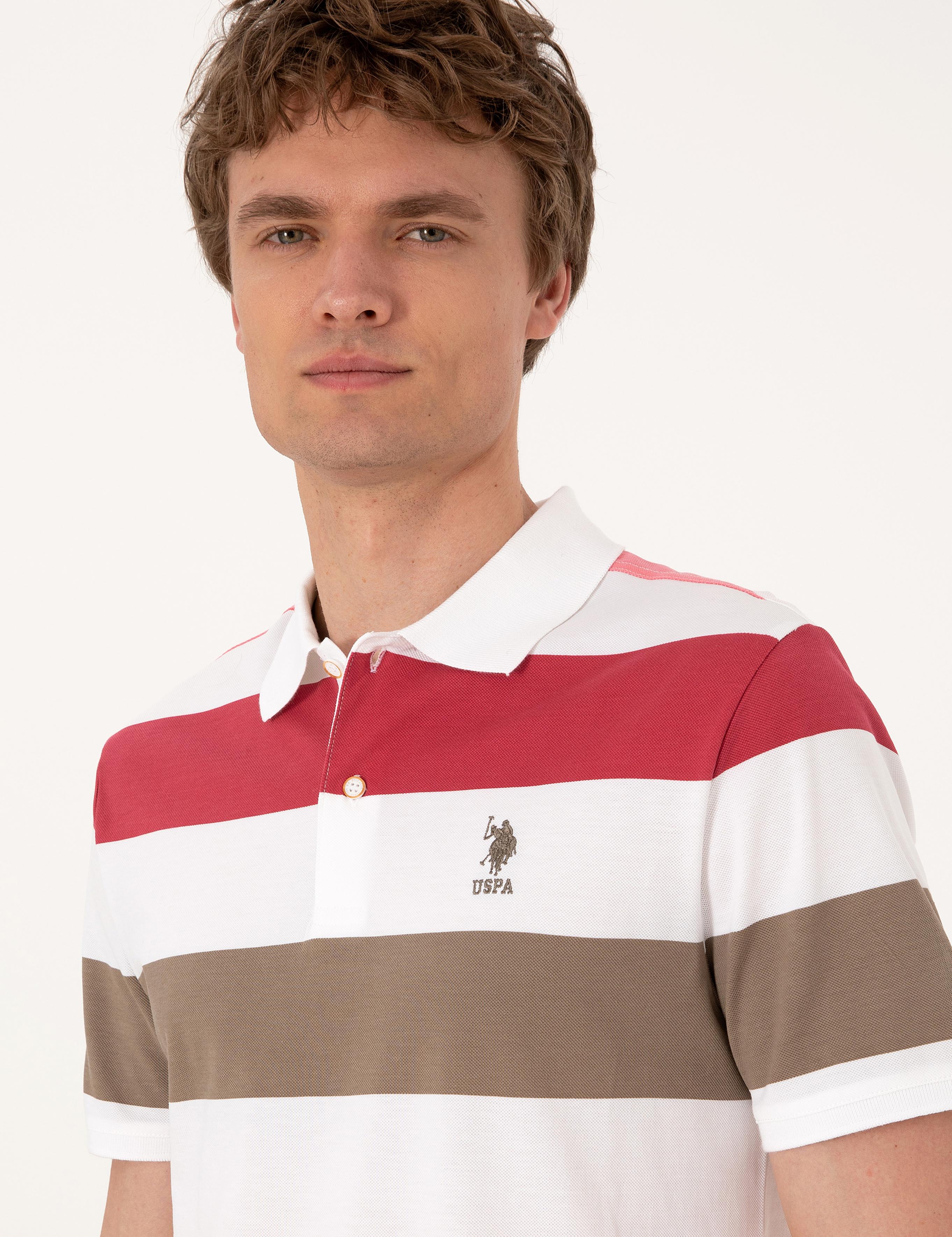 پولوشرت رگولار یقه پولو مردانه یو اس پولو | U.S. Polo Assn. - تصویر 2