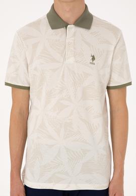 Erkek Regular Fit Polo Yaka Taş Tişört - 50306854008