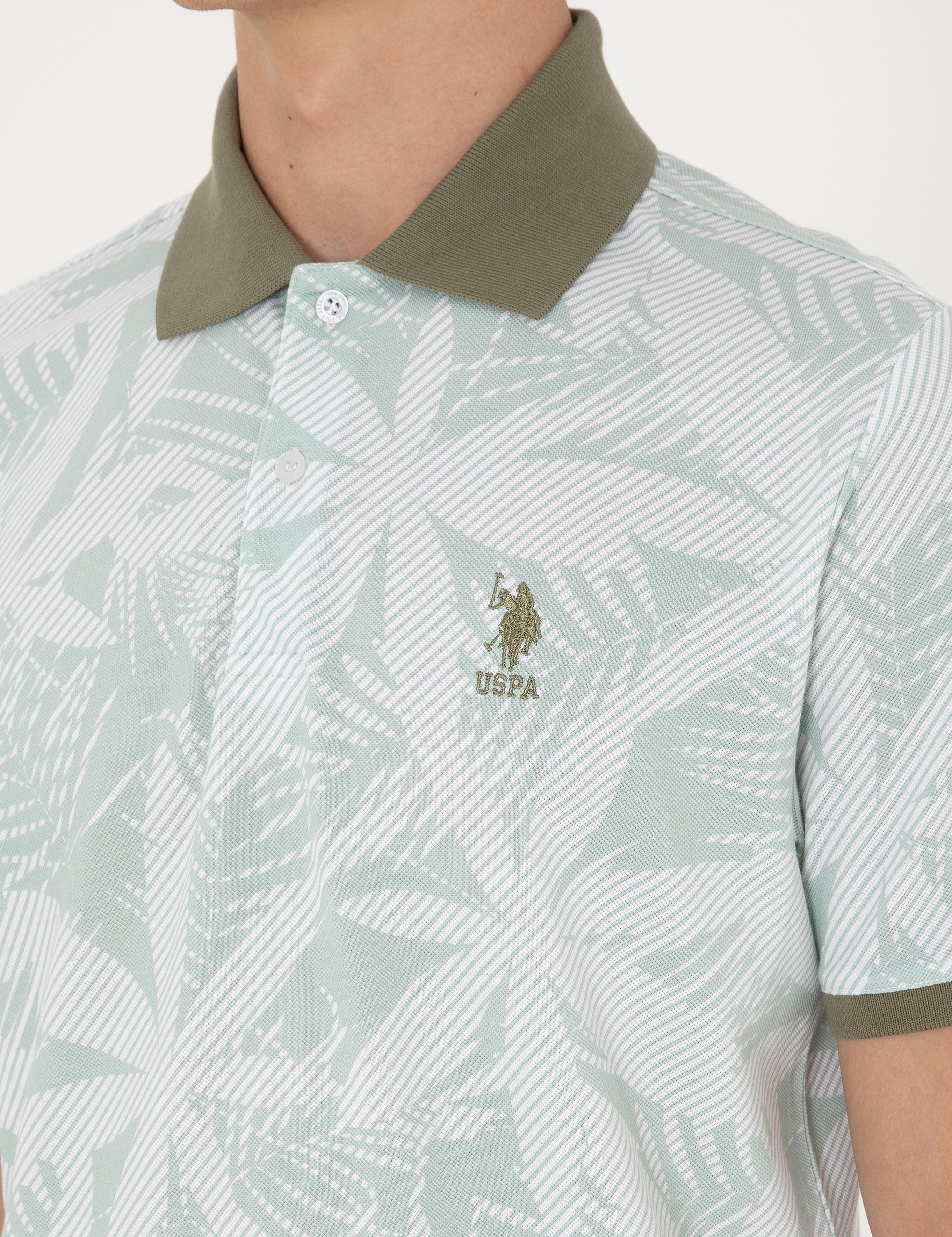 پولوشرت رگولار یقه پولو مردانه یو اس پولو | U.S. Polo Assn. - تصویر 7