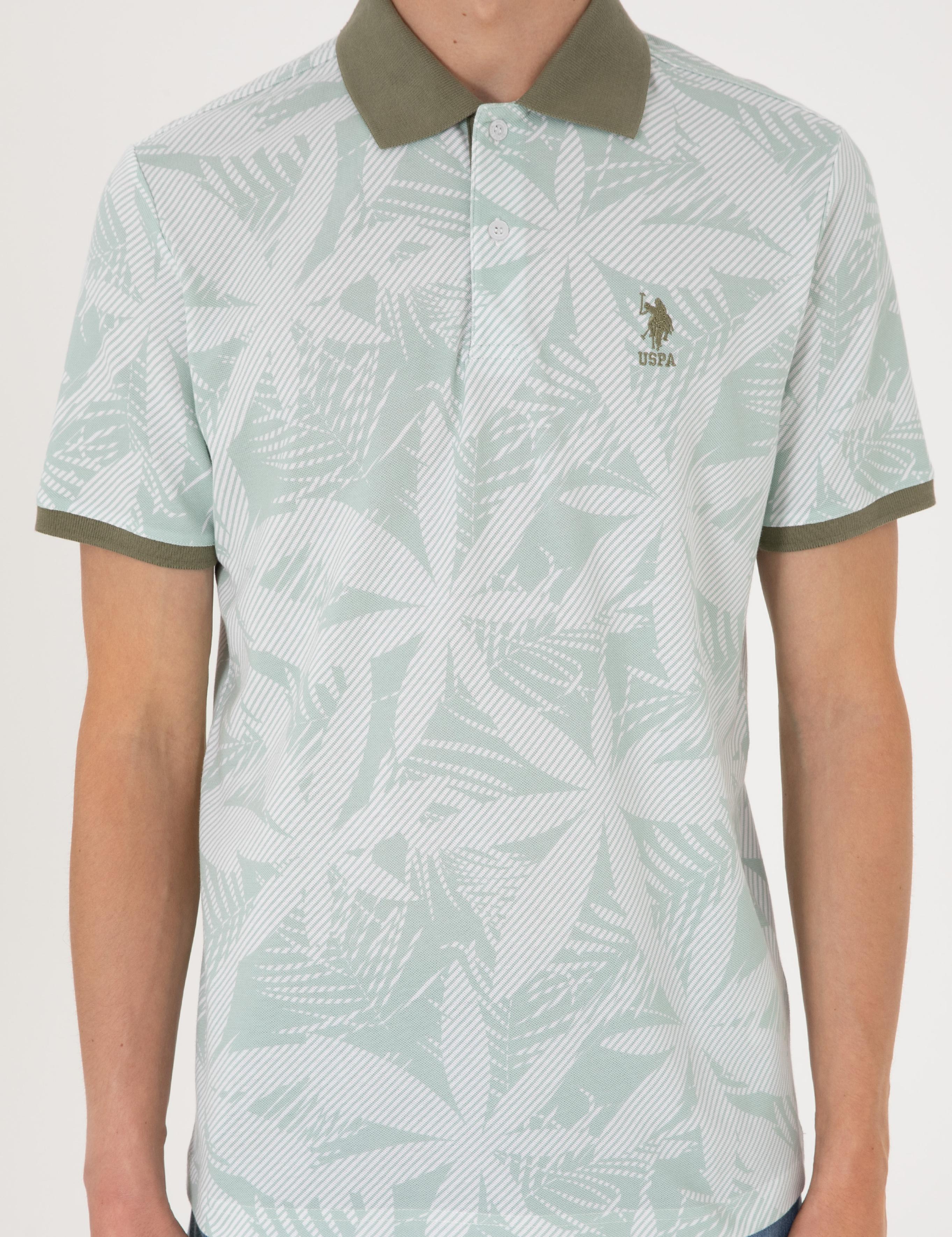 پولوشرت رگولار یقه پولو مردانه یو اس پولو | U.S. Polo Assn. - تصویر 6
