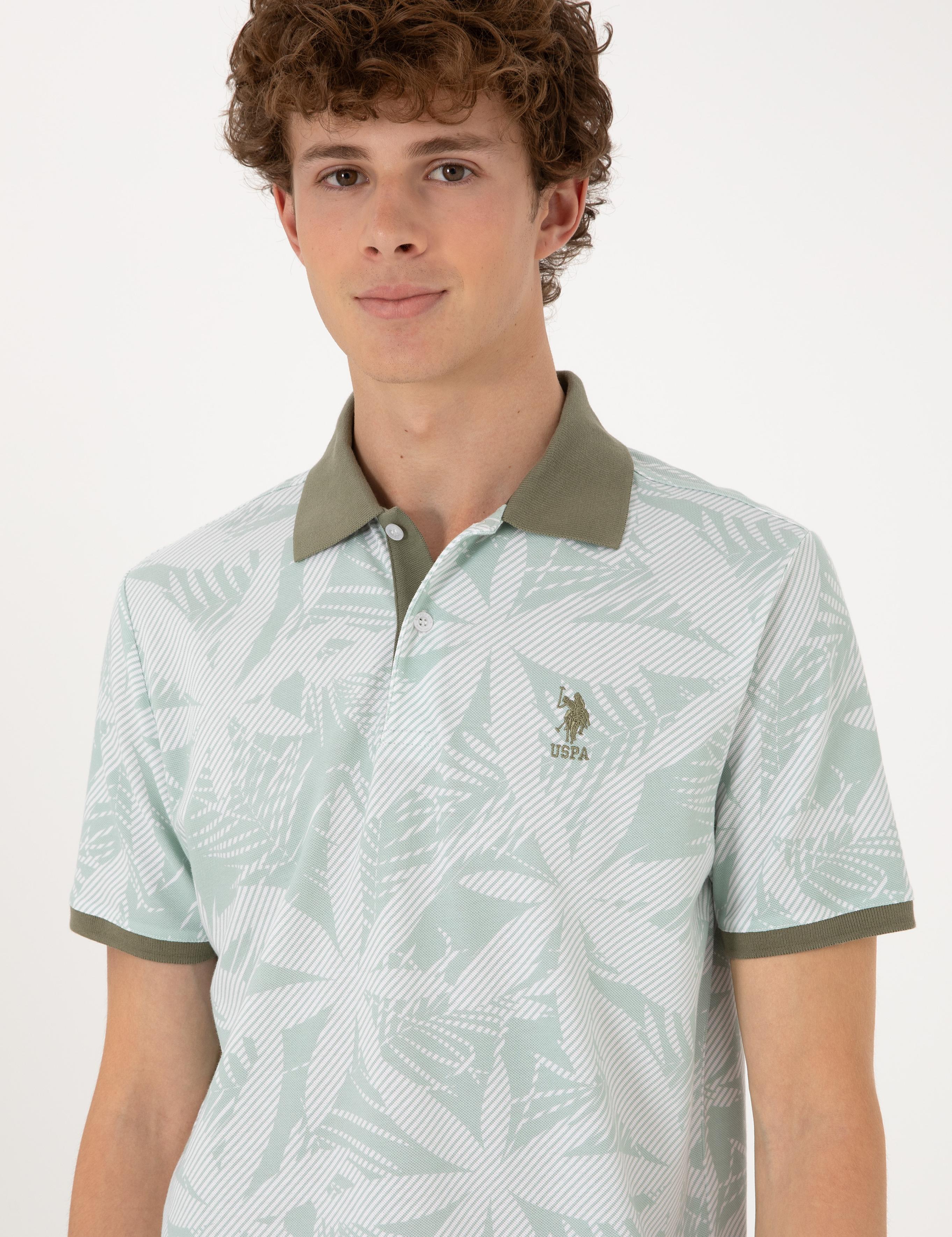 پولوشرت رگولار یقه پولو مردانه یو اس پولو | U.S. Polo Assn. - تصویر 2