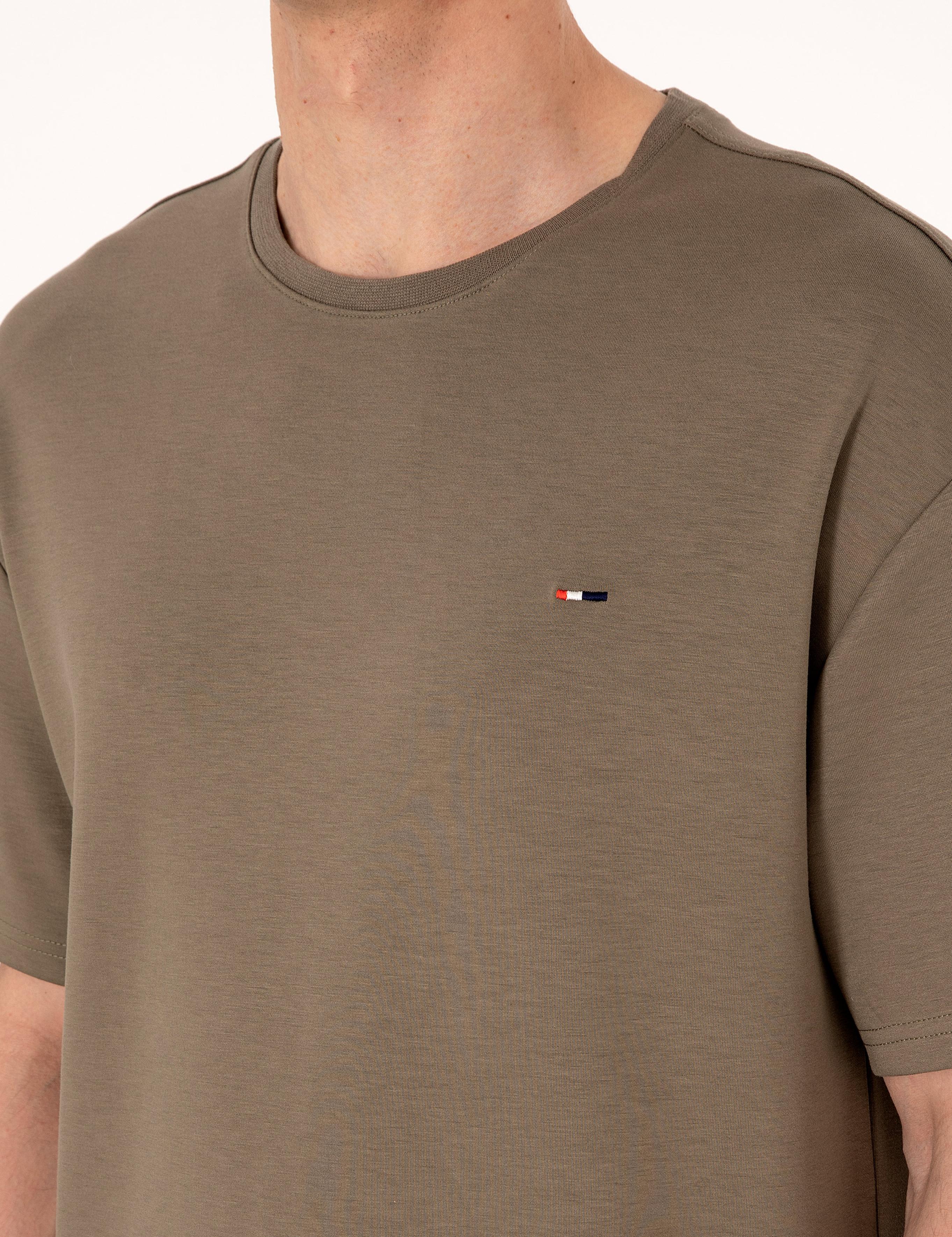 تی شرت یقه گرد ریلکس یقه گرد مردانه یو اس پولو | U.S. Polo Assn. - تصویر 7