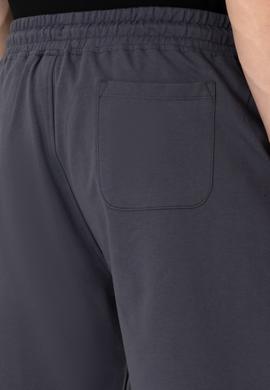 Erkek Antrasit Örme Şort - 50307289038