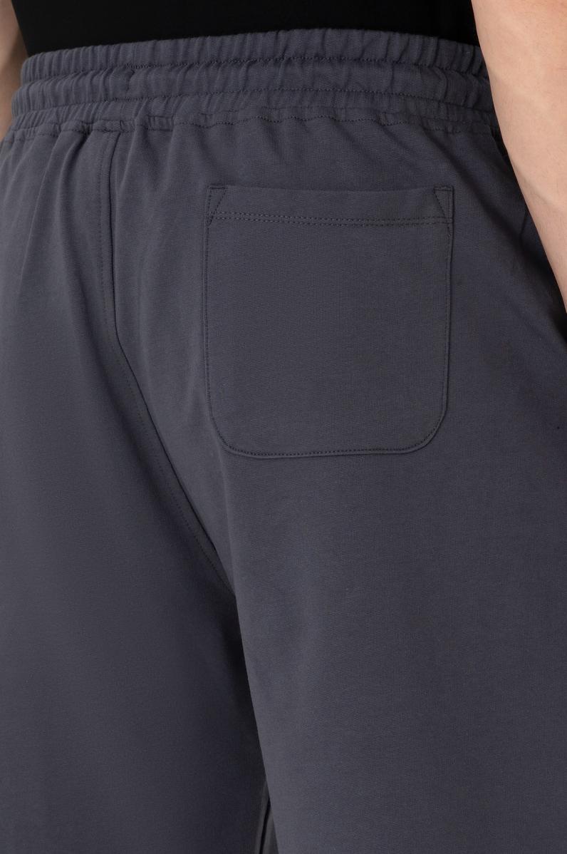 Erkek Antrasit Örme Şort