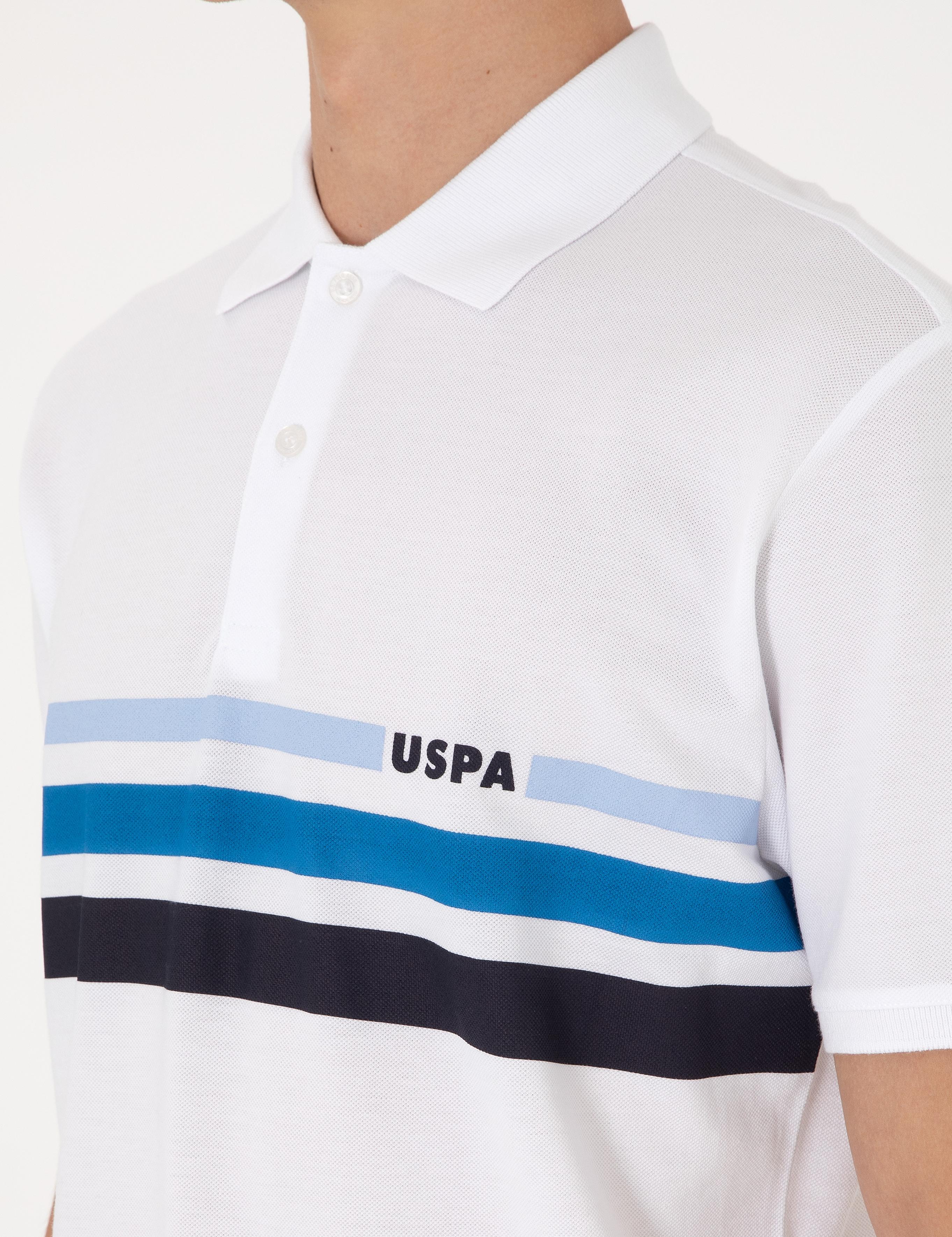 پولوشرت  رگولار یقه پولو مردانه یو اس پولو | U.S. Polo Assn. - تصویر 7
