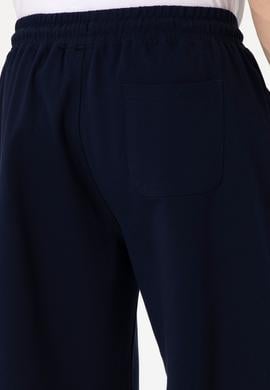 Erkek Lacivert Örme Şort - 50307289009