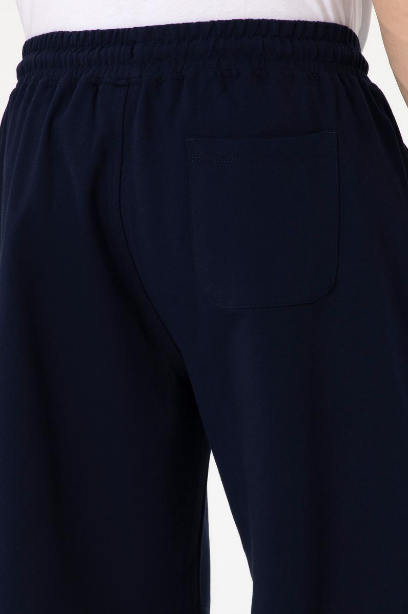 Erkek Lacivert Örme Şort