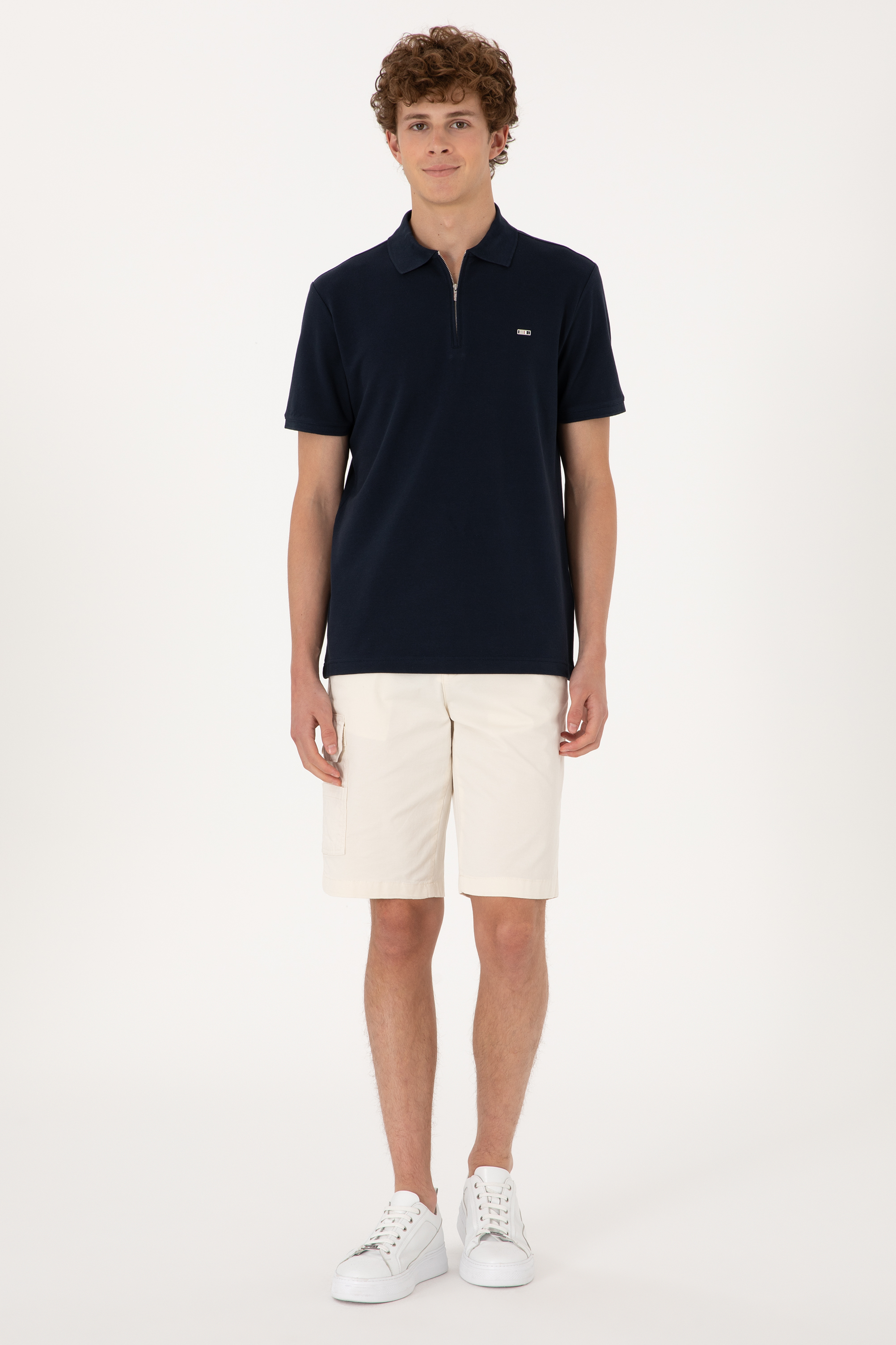 پولوشرت رگولار یقه پولو مردانه یو اس پولو | U.S. Polo Assn. - تصویر 4