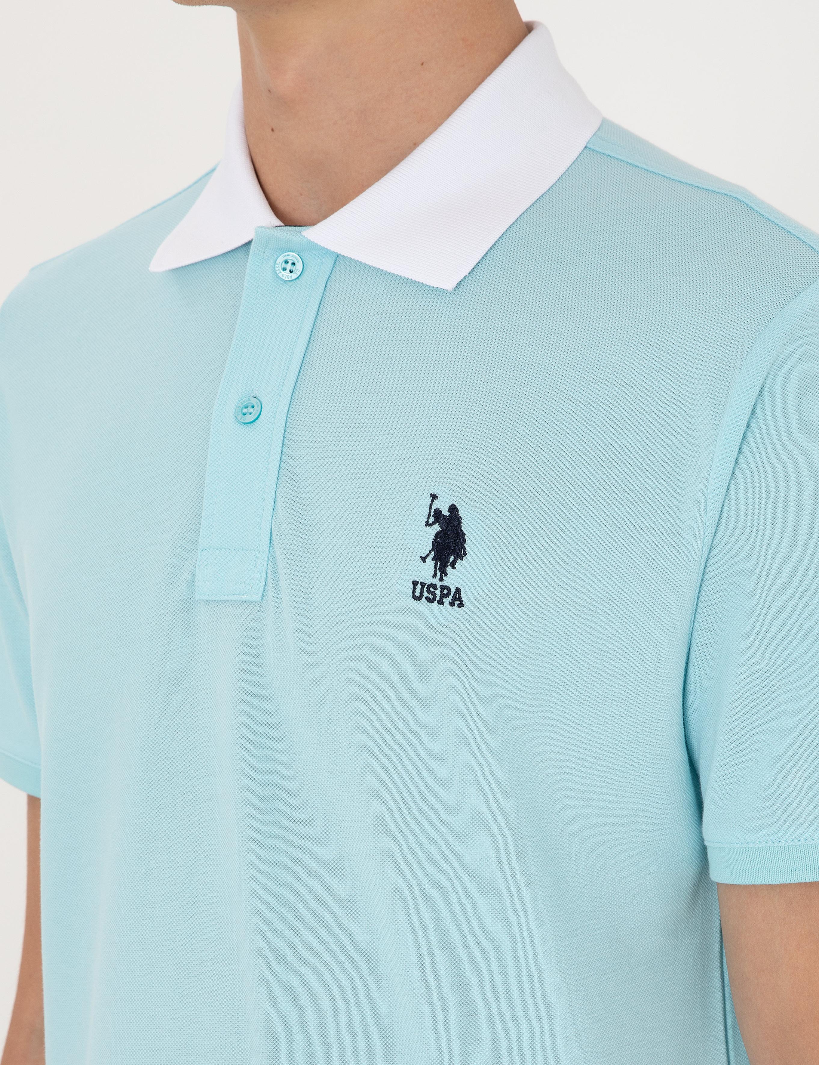 پولوشرت رگولار یقه پولو مردانه یو اس پولو | U.S. Polo Assn. - تصویر 7