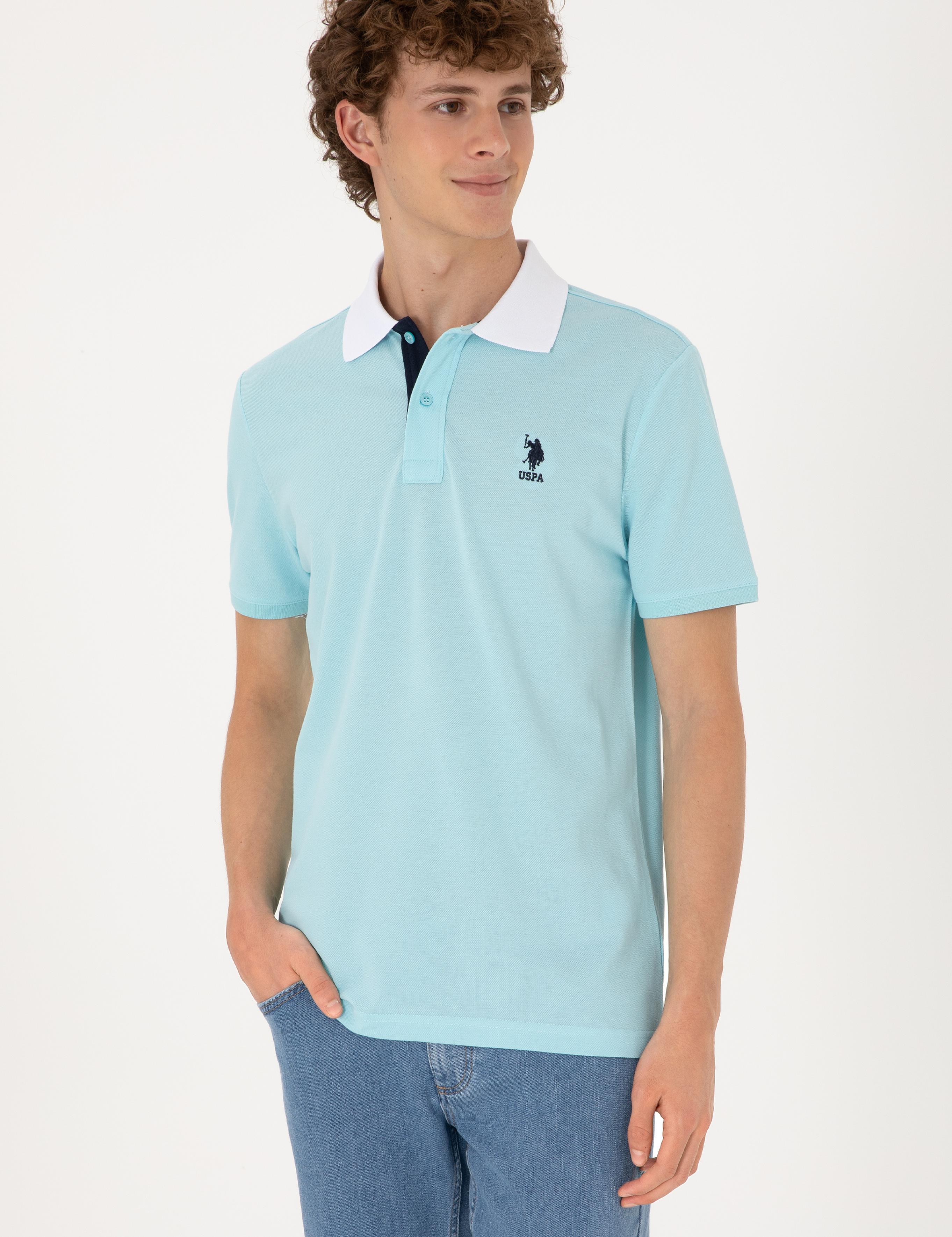 پولوشرت رگولار یقه پولو مردانه یو اس پولو | U.S. Polo Assn. - تصویر 3