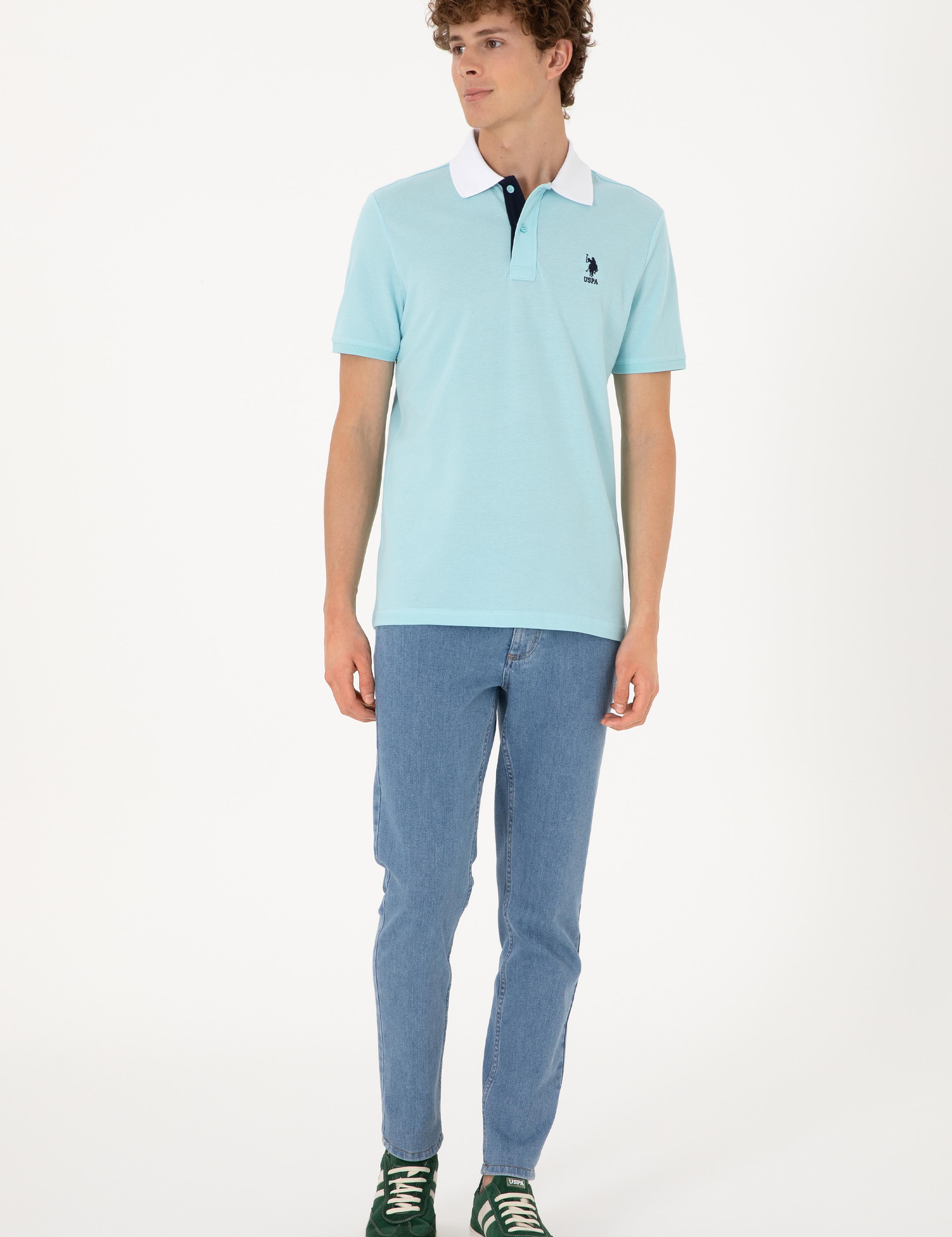 پولوشرت رگولار یقه پولو مردانه یو اس پولو | U.S. Polo Assn. - تصویر 4
